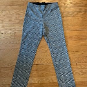 H&M Plaid Dress Pants